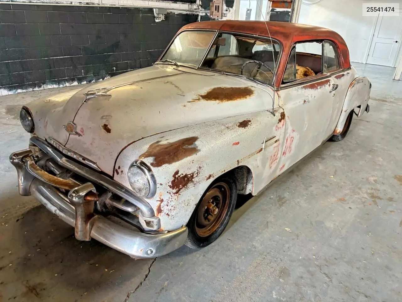 1951 Plymouth Belvedere Two Door Hardtop VIN: 25541474 Lot: 59034346