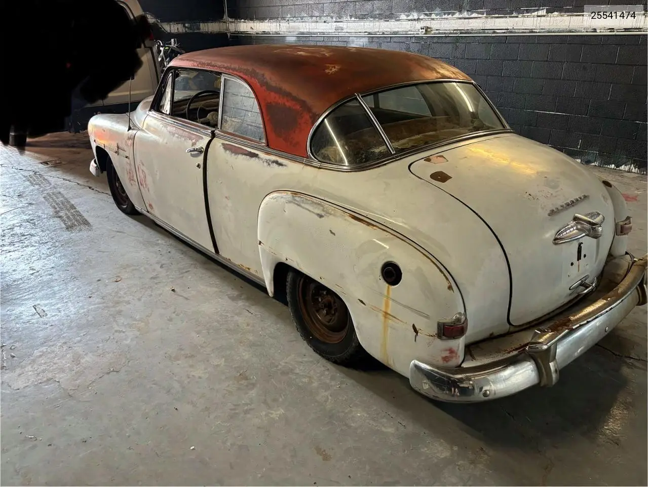 1951 Plymouth Belvedere Two Door Hardtop VIN: 25541474 Lot: 59034346