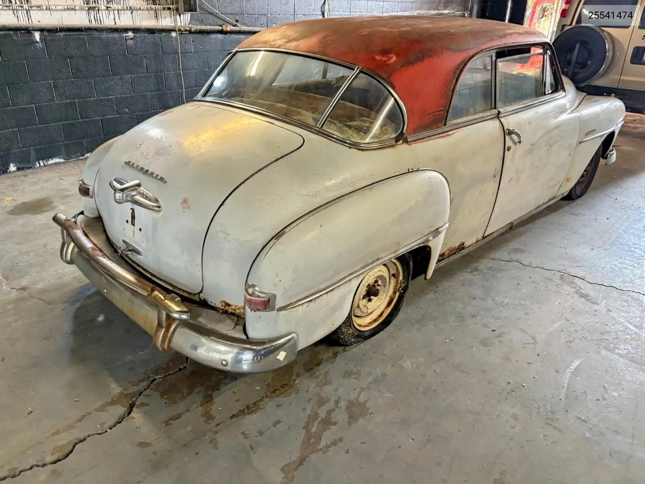 1951 Plymouth Belvedere Two Door Hardtop VIN: 25541474 Lot: 59034346
