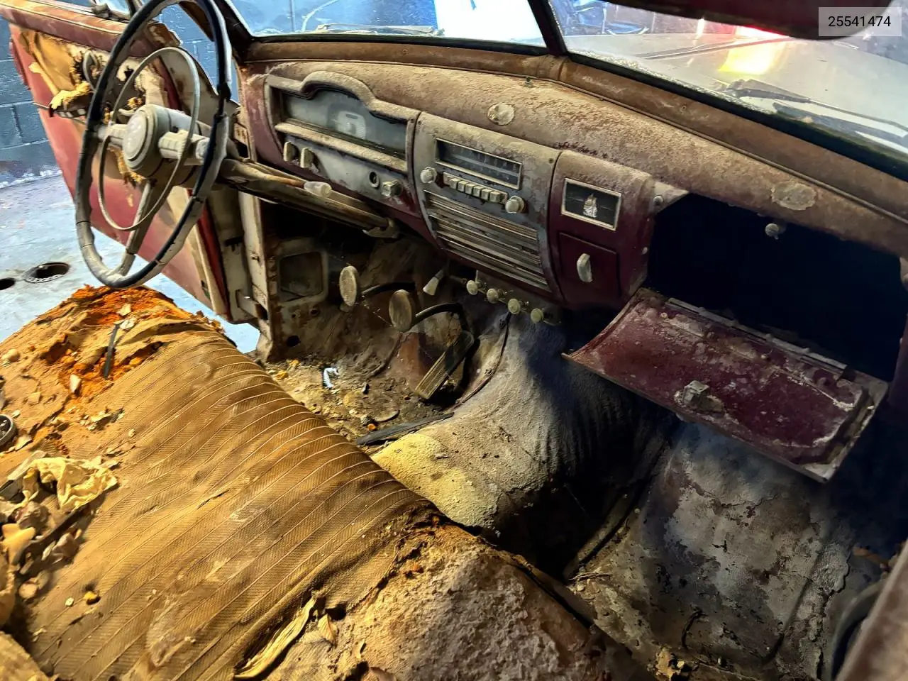 1951 Plymouth Belvedere Two Door Hardtop VIN: 25541474 Lot: 59034346