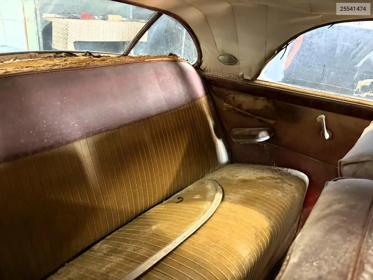 1951 Plymouth Belvedere Two Door Hardtop VIN: 25541474 Lot: 59034346