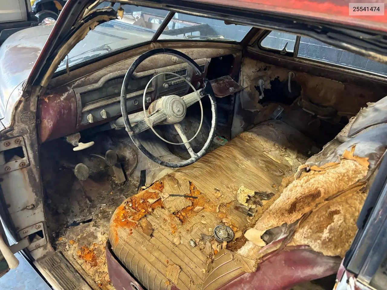 1951 Plymouth Belvedere Two Door Hardtop VIN: 25541474 Lot: 59034346