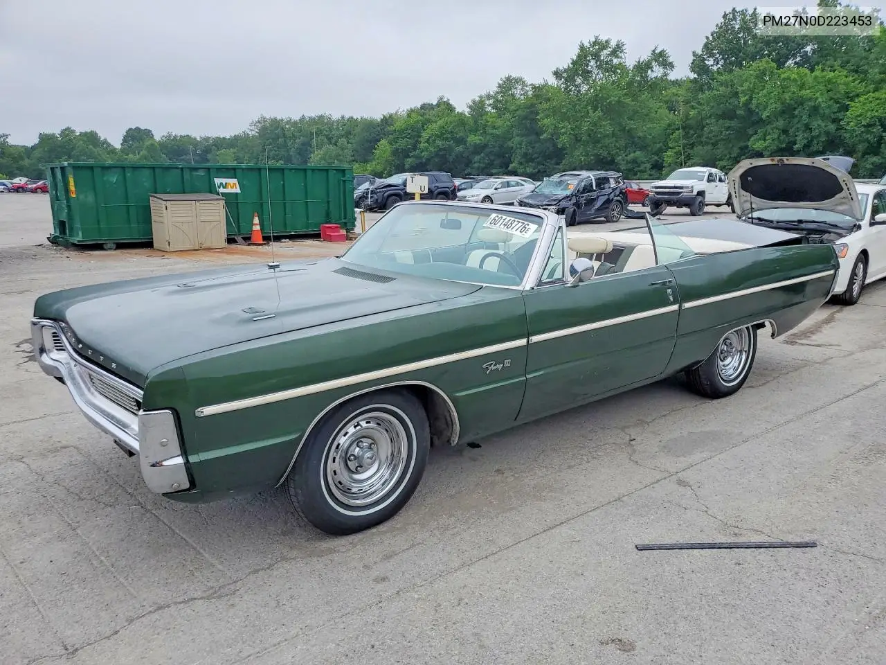 1970 Plymouth Gran Fury VIN: PM27N0D223453 Lot: 60148776