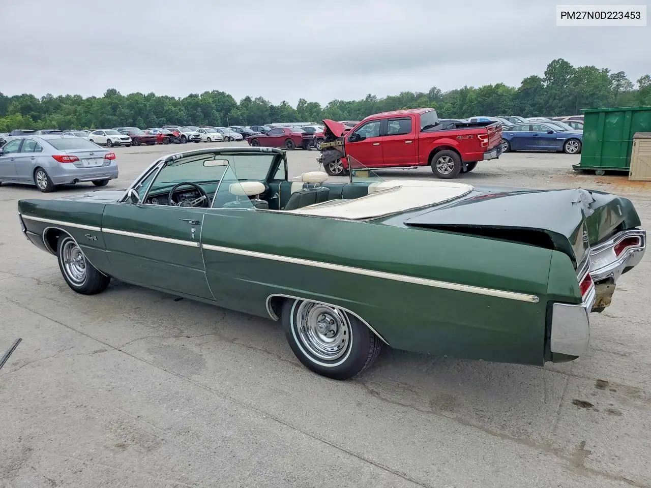 1970 Plymouth Gran Fury VIN: PM27N0D223453 Lot: 60148776