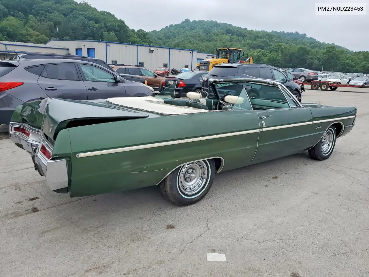 1970 Plymouth Gran Fury VIN: PM27N0D223453 Lot: 60148776