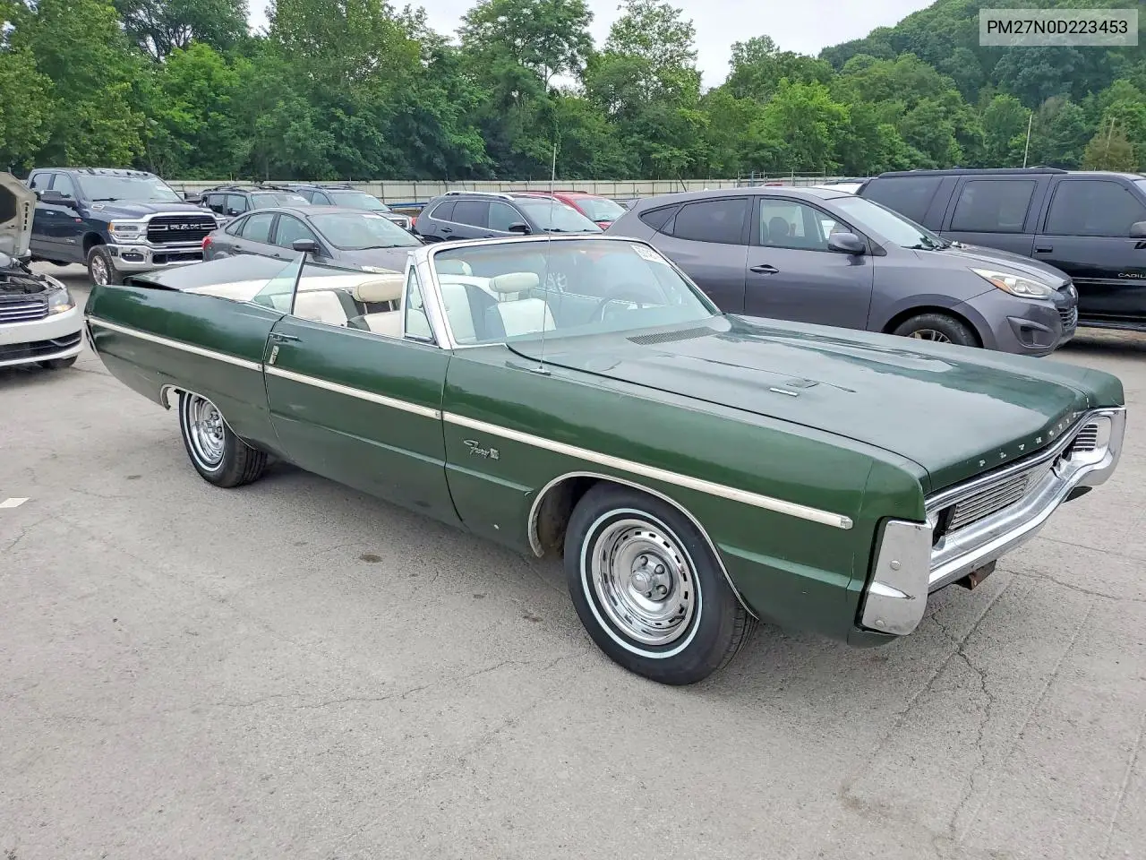 1970 Plymouth Gran Fury VIN: PM27N0D223453 Lot: 60148776