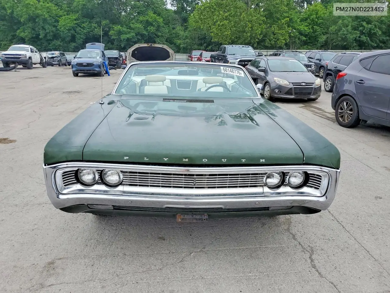 1970 Plymouth Gran Fury VIN: PM27N0D223453 Lot: 60148776