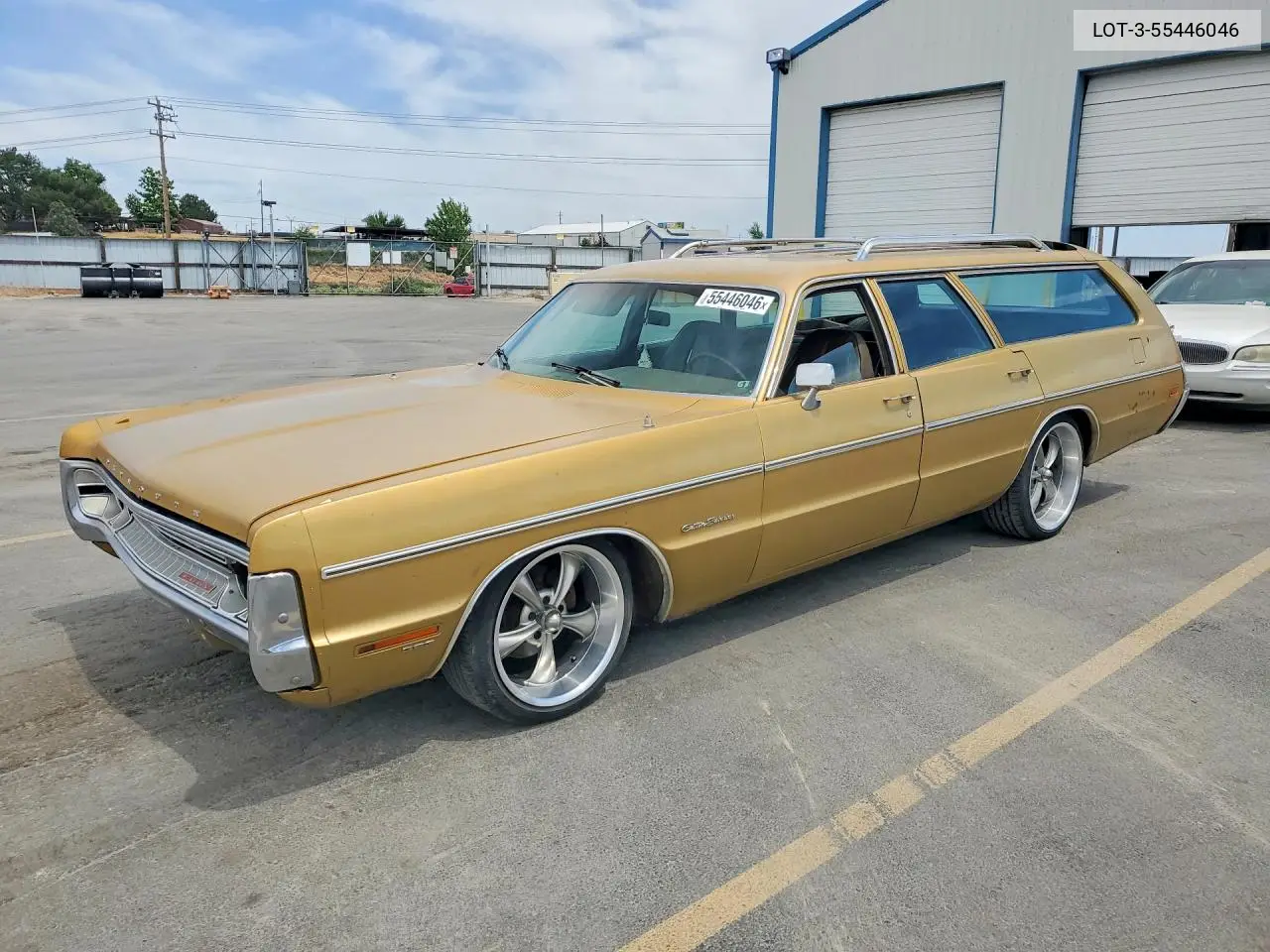 1971 Plymouth Fury VIN: PM46L1D104347 Lot: 55446046