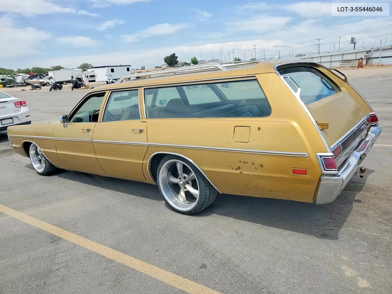 1971 Plymouth Fury VIN: PM46L1D104347 Lot: 55446046