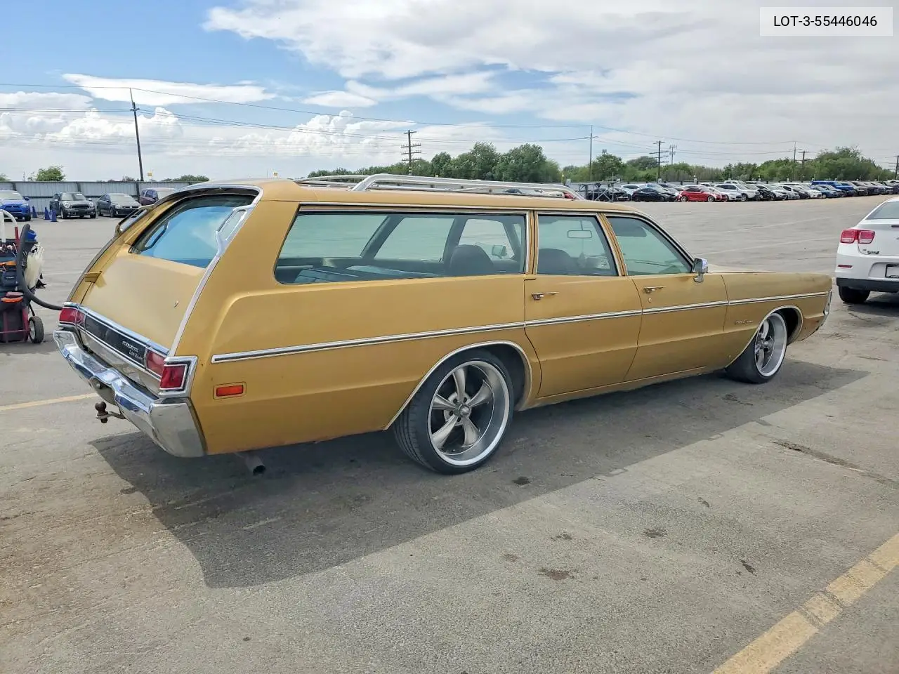 1971 Plymouth Fury VIN: PM46L1D104347 Lot: 55446046