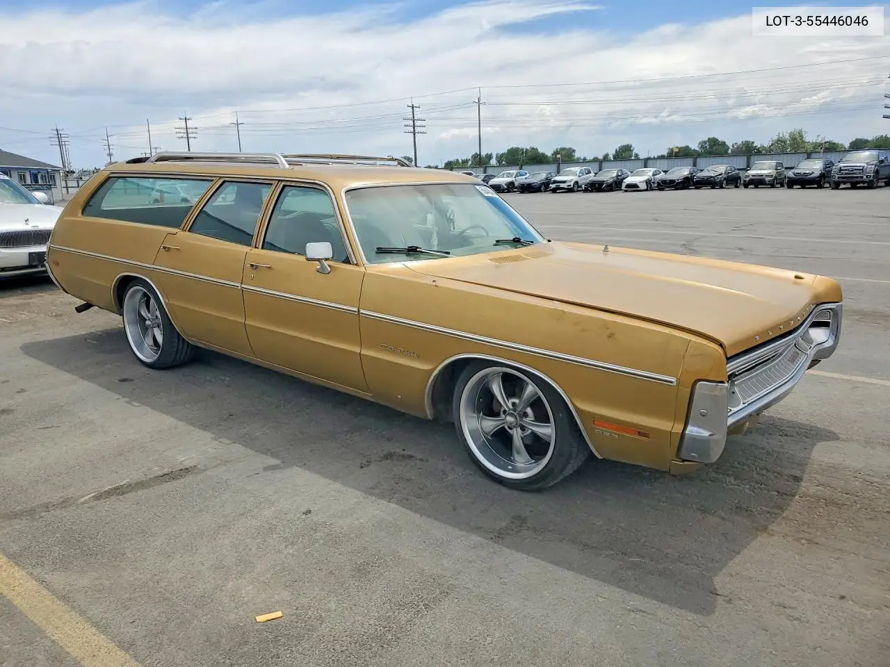 1971 Plymouth Fury VIN: PM46L1D104347 Lot: 55446046