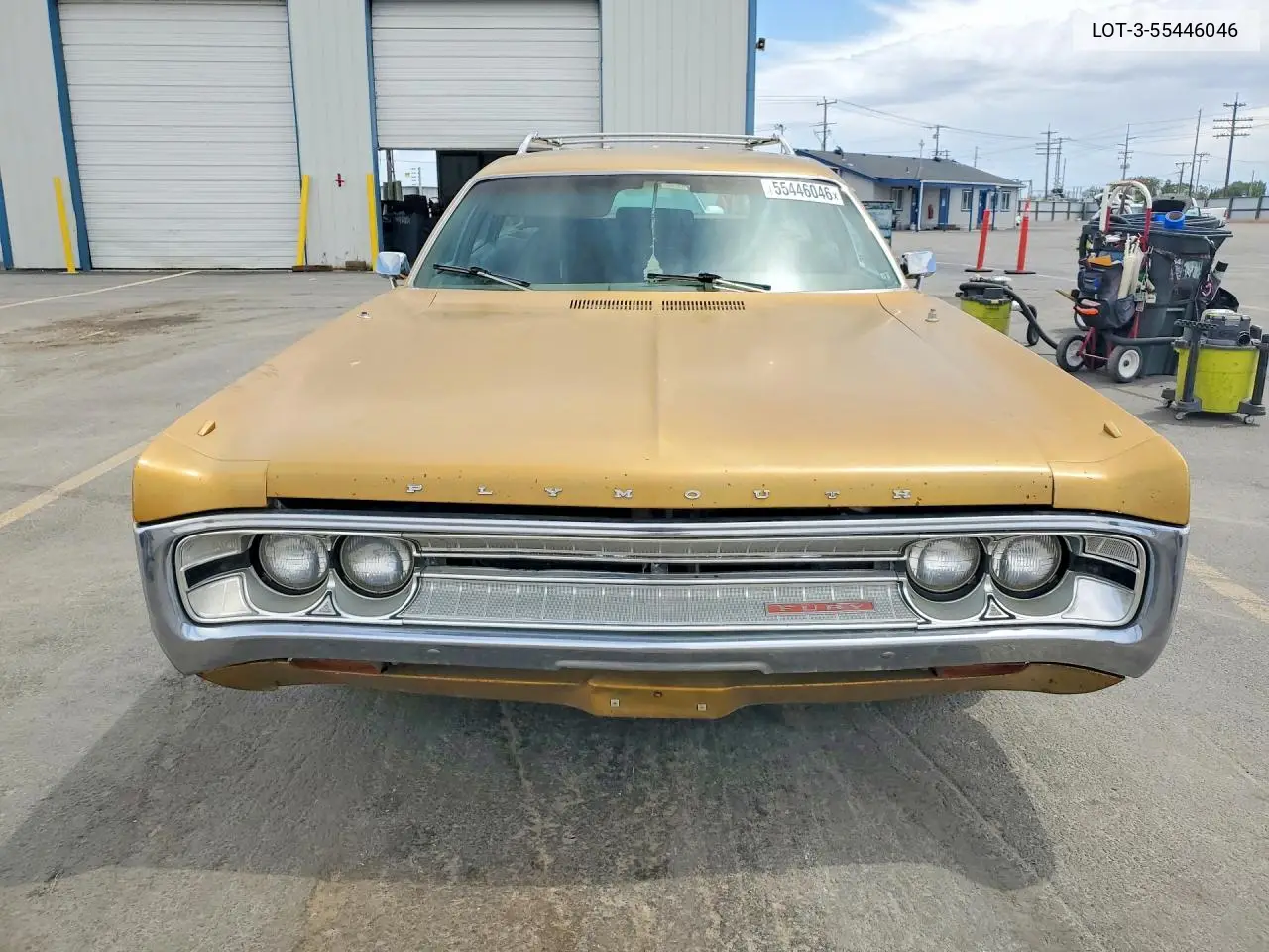 1971 Plymouth Fury VIN: PM46L1D104347 Lot: 55446046