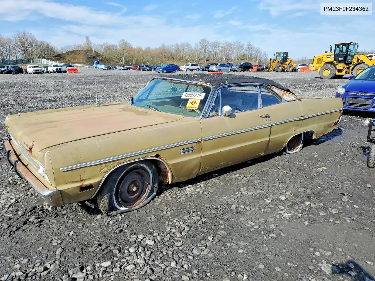 1973 Plymouth Gran Fury VIN: PM23F9F234362 Lot: 49997216