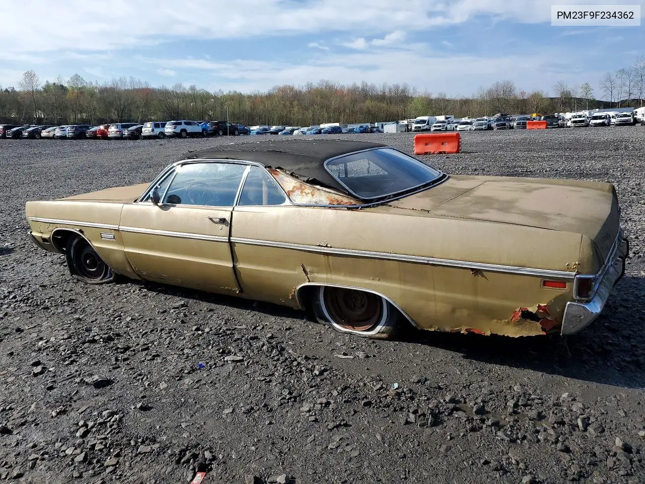 1973 Plymouth Gran Fury VIN: PM23F9F234362 Lot: 49997216