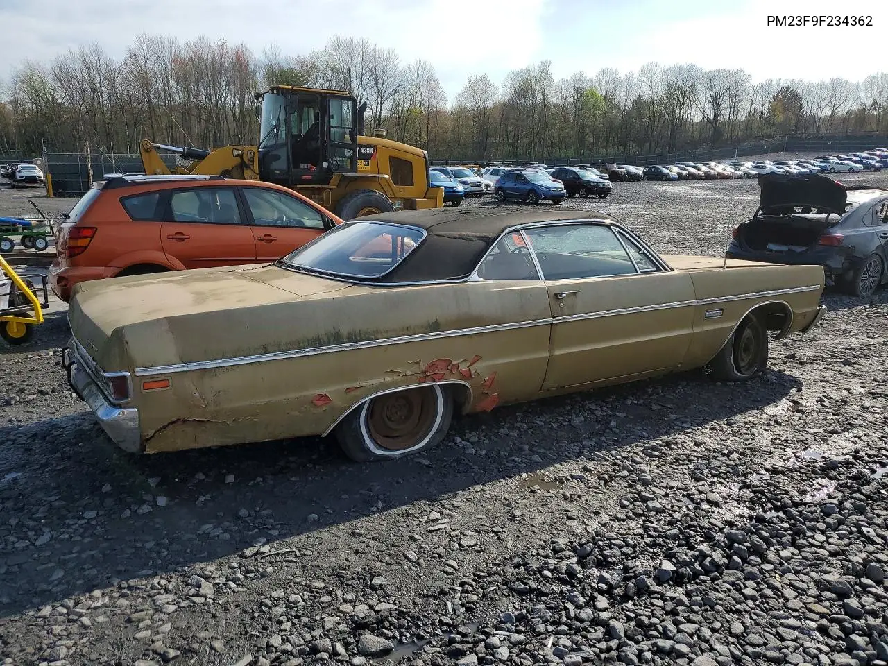 1973 Plymouth Gran Fury VIN: PM23F9F234362 Lot: 49997216