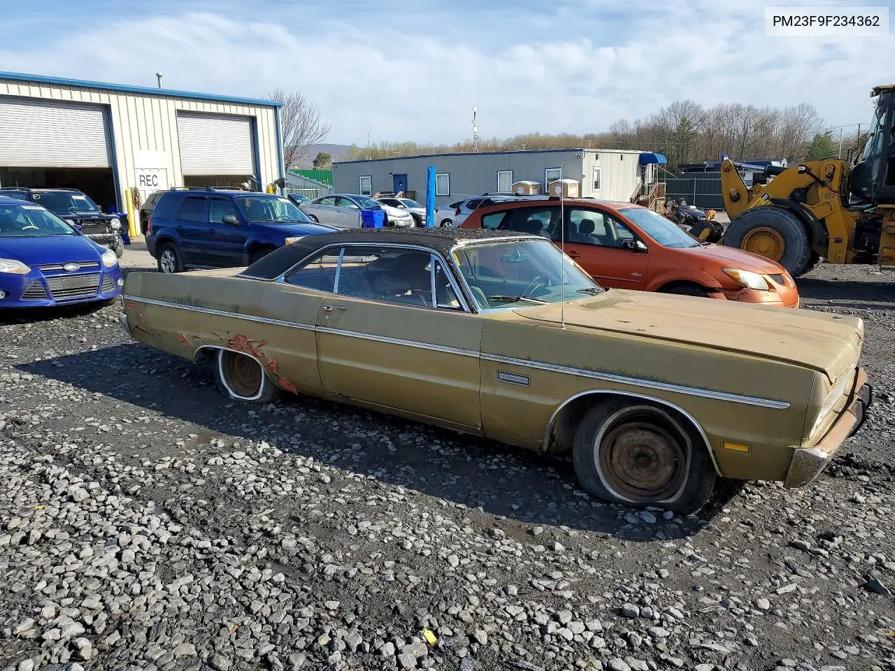 1973 Plymouth Gran Fury VIN: PM23F9F234362 Lot: 49997216