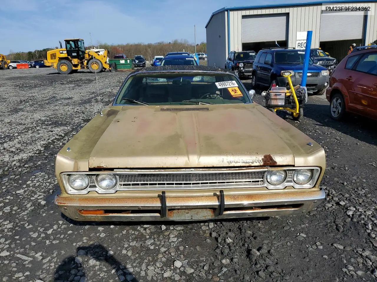 1973 Plymouth Gran Fury VIN: PM23F9F234362 Lot: 49997216