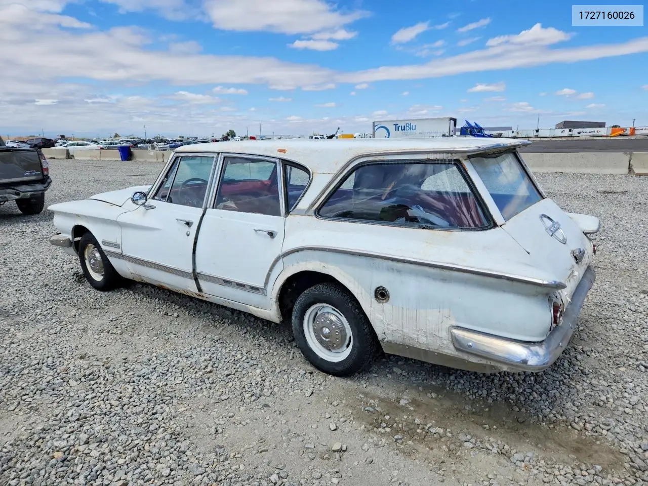 1962 Plymouth Valiant VIN: 1727160026 Lot: 51174816