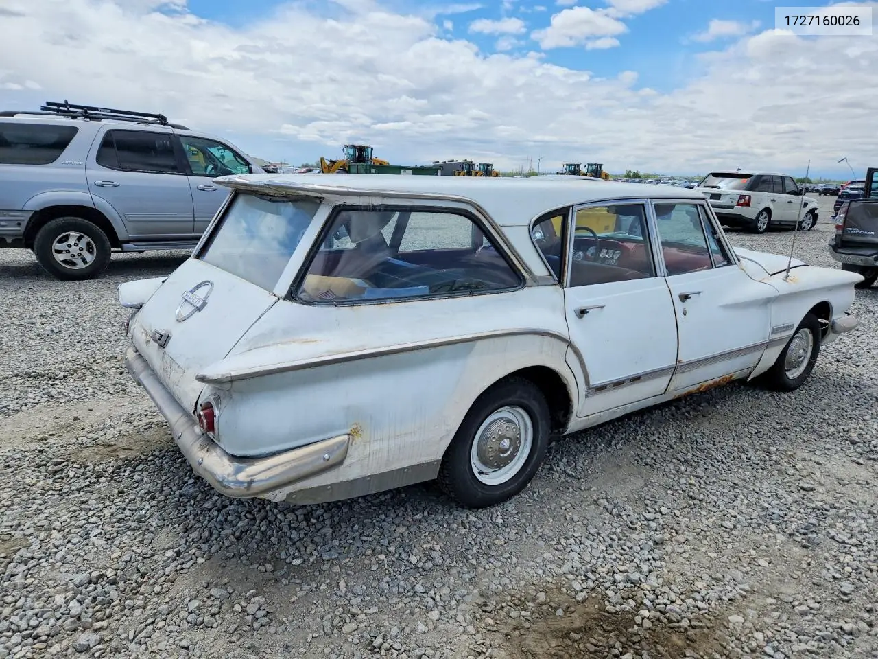 1962 Plymouth Valiant VIN: 1727160026 Lot: 51174816