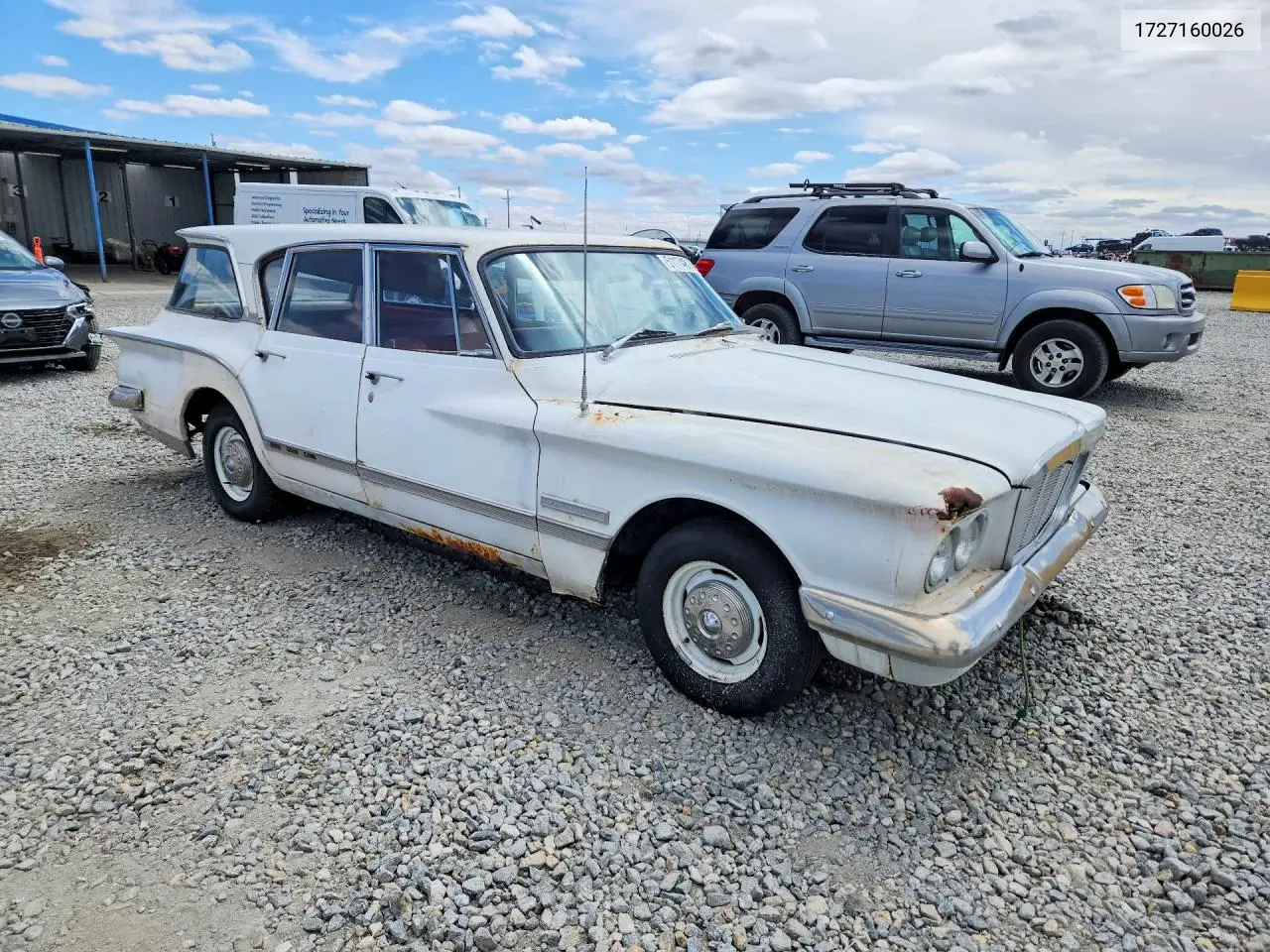 1962 Plymouth Valiant VIN: 1727160026 Lot: 51174816