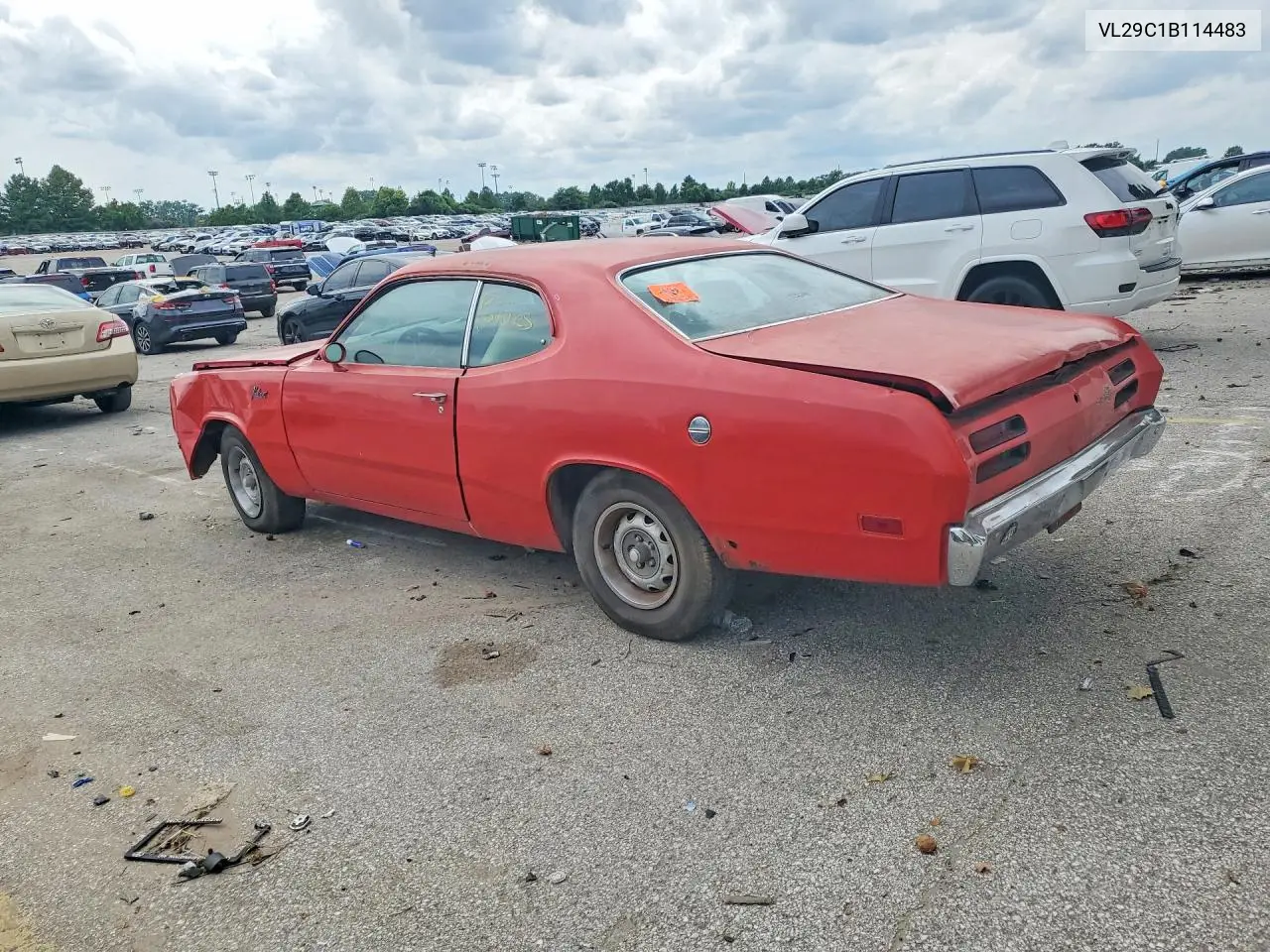 1971 Plymouth Duster VIN: VL29C1B114483 Lot: 58370766
