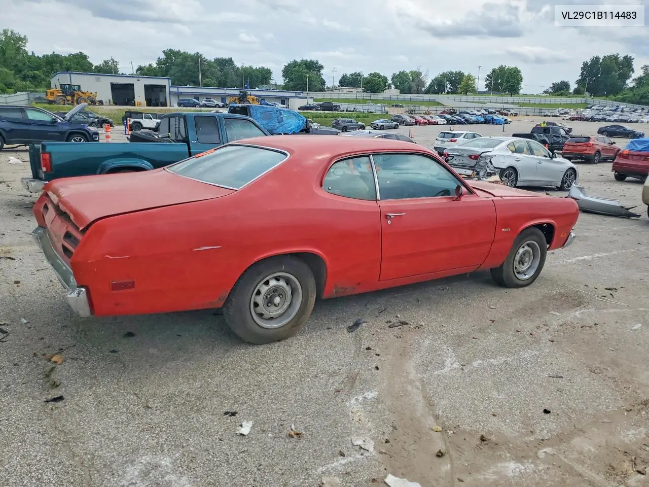 1971 Plymouth Duster VIN: VL29C1B114483 Lot: 58370766
