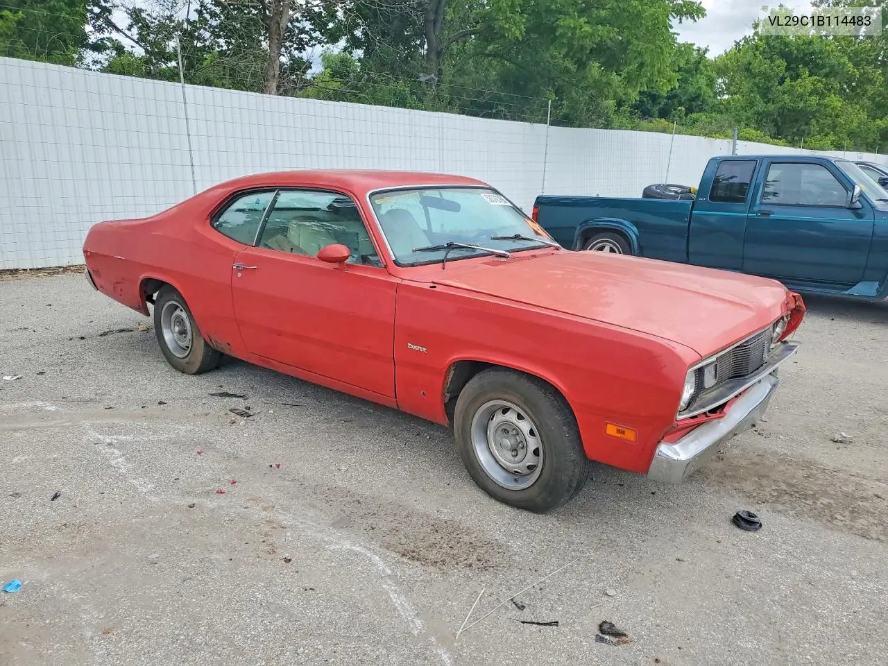 1971 Plymouth Duster VIN: VL29C1B114483 Lot: 58370766
