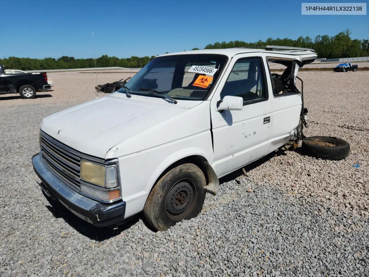 1990 Plymouth Grand Voyager Se