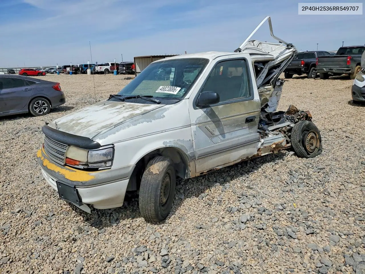 1994 Plymouth Voyager