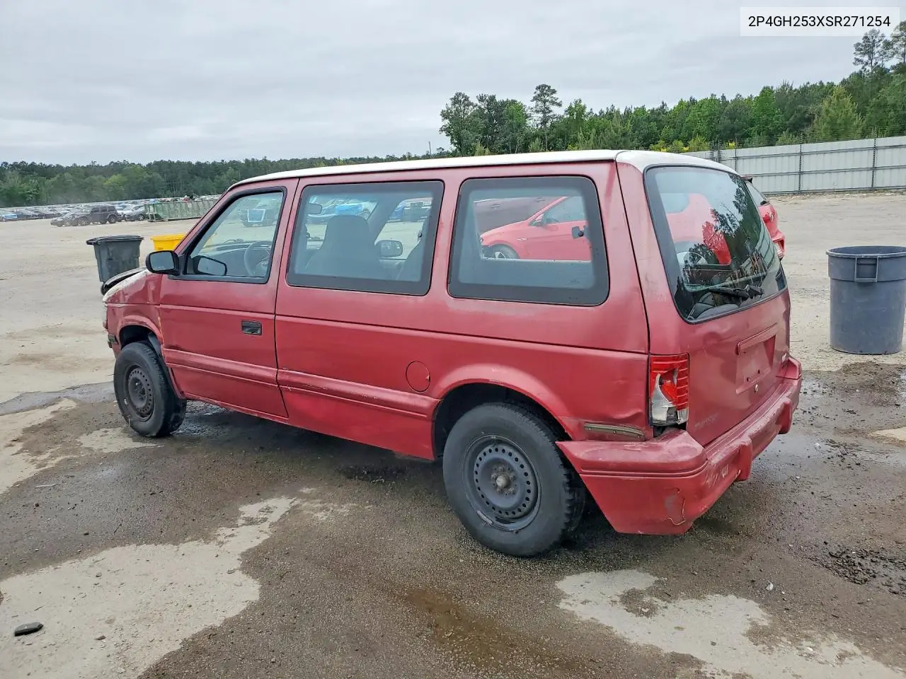 1995 Plymouth Voyager VIN: 2P4GH253XSR271254 Lot: 50460586