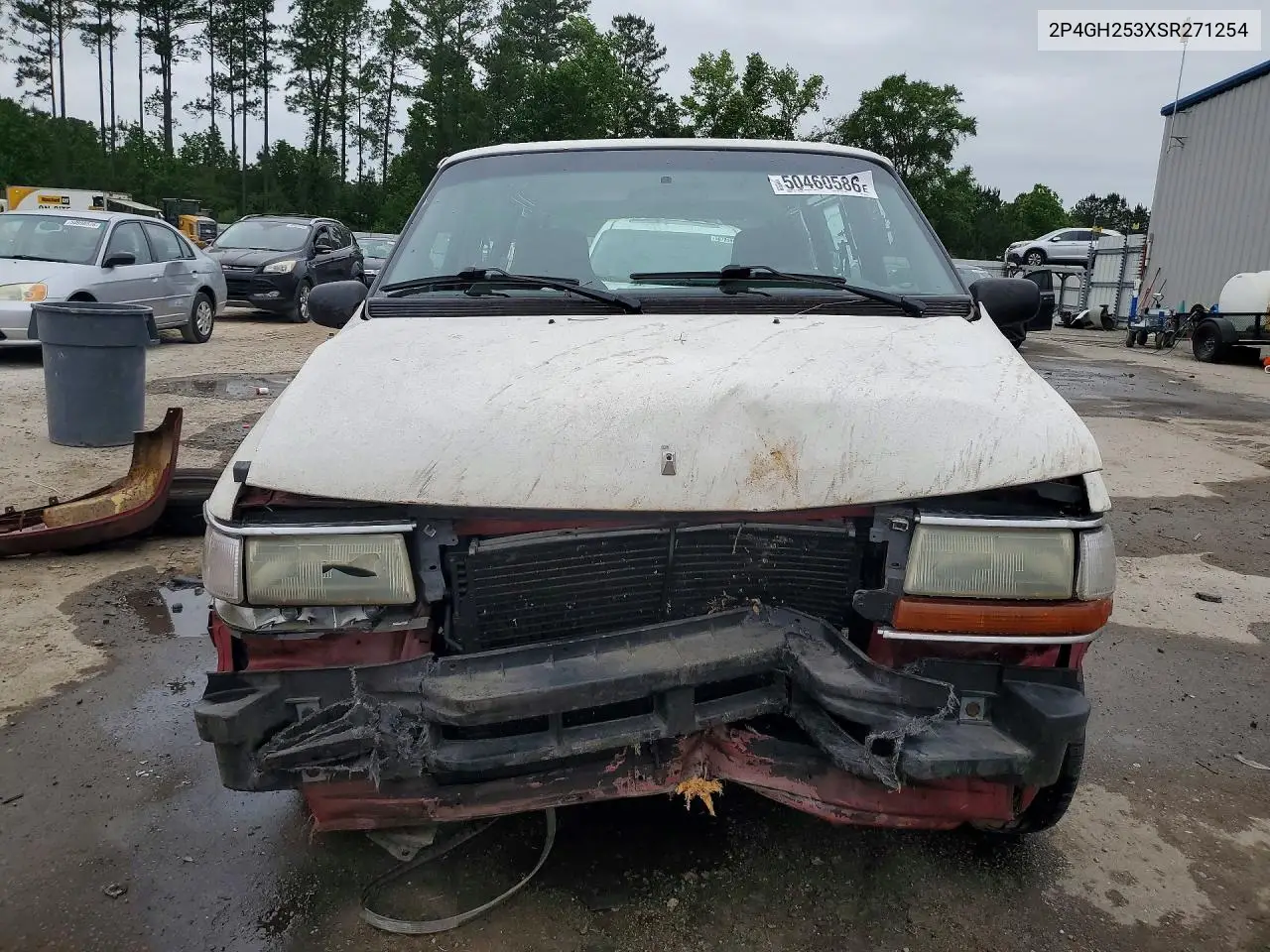 1995 Plymouth Voyager VIN: 2P4GH253XSR271254 Lot: 50460586