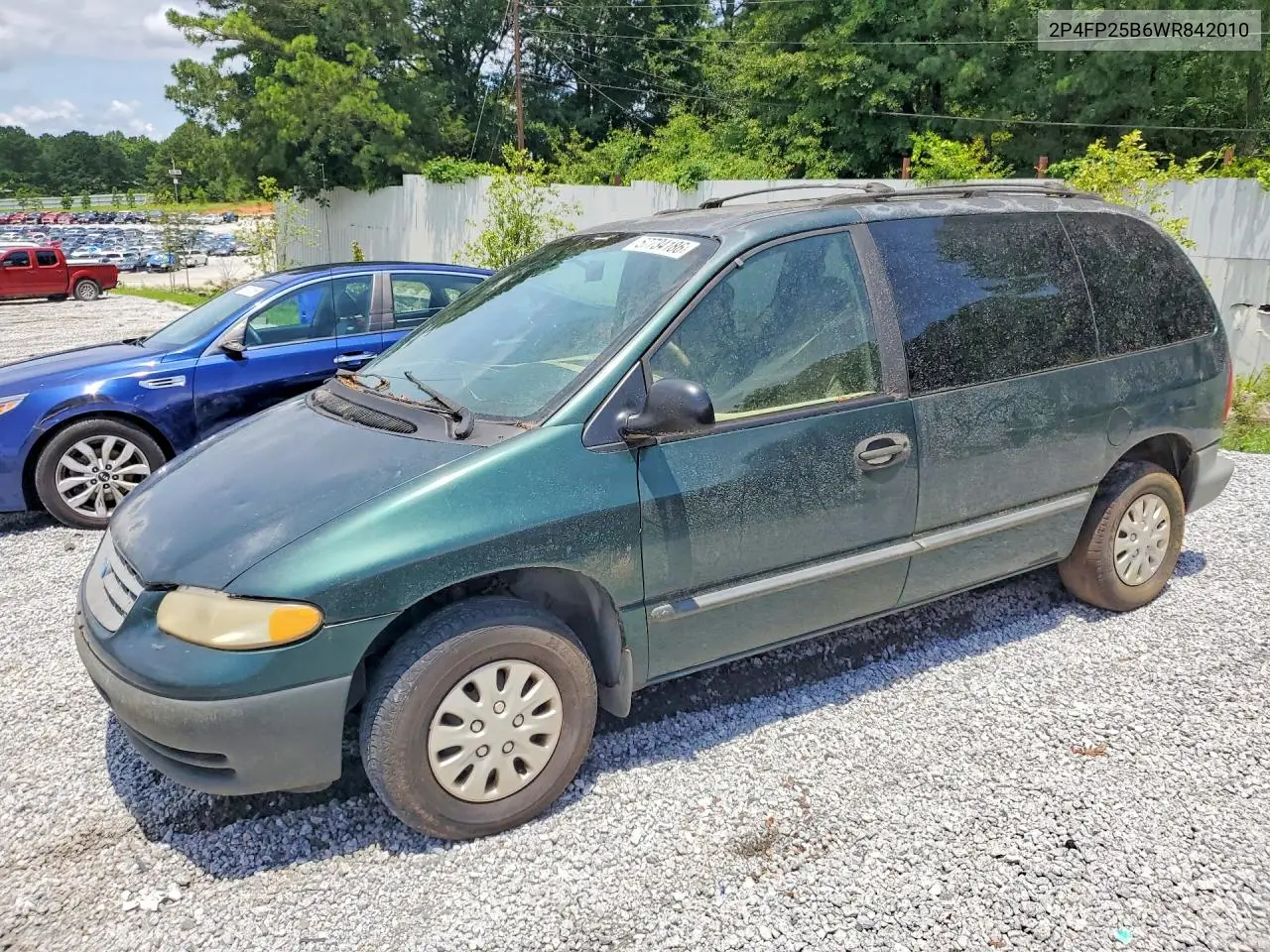 1998 Plymouth Voyager