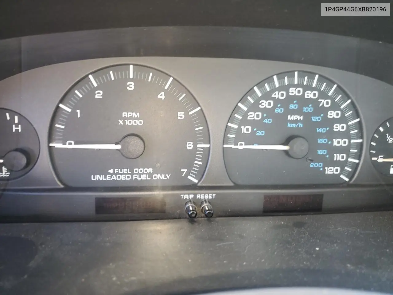 1999 Plymouth Grand Voyager Se VIN: 1P4GP44G6XB820196 Lot: 97490625