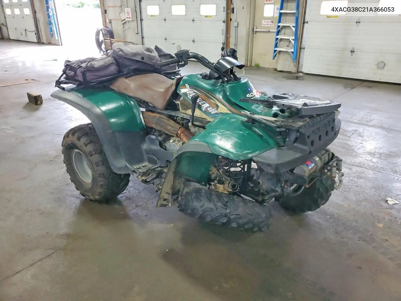 2001 Polaris Xplorer Atv VIN: 4XACG38C21A366053 Lot: 57188986