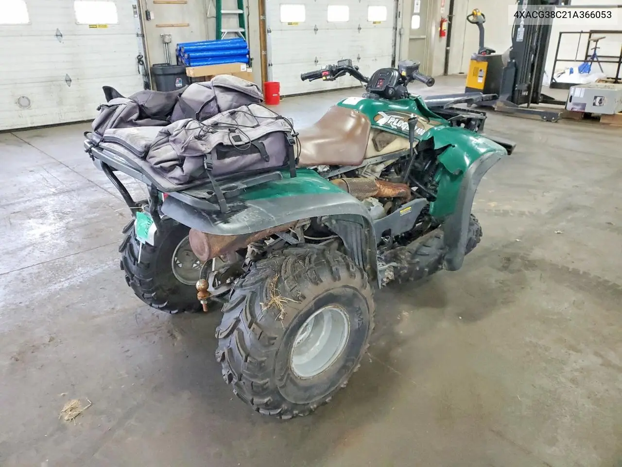 2001 Polaris Xplorer Atv VIN: 4XACG38C21A366053 Lot: 57188986