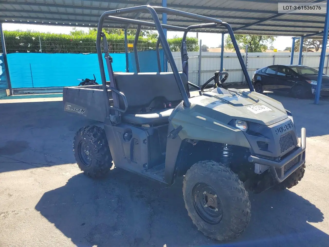 2010 Polaris 400 VIN: LOT-3-61536076 Lot: 61536076