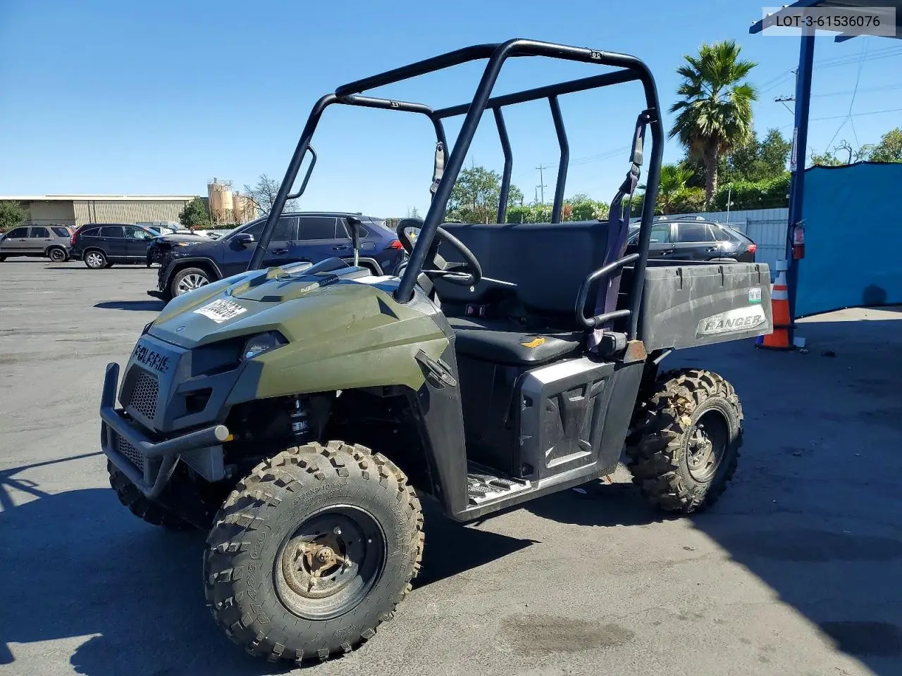 2010 Polaris 400 VIN: LOT-3-61536076 Lot: 61536076