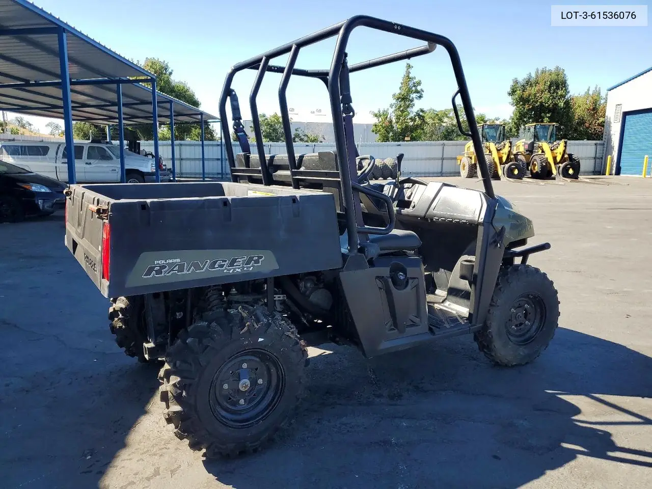 2010 Polaris 400 VIN: LOT-3-61536076 Lot: 61536076
