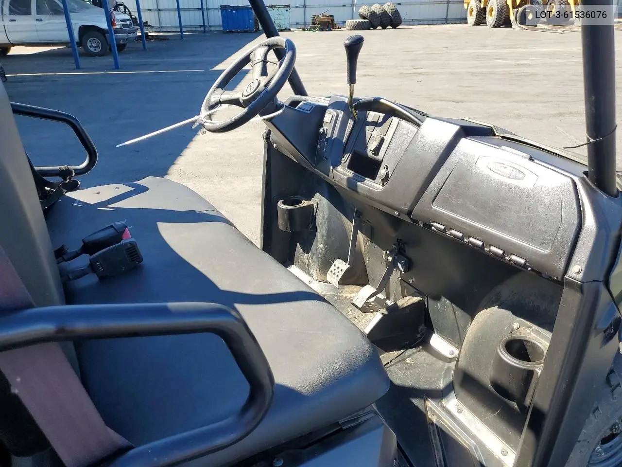 2010 Polaris 400 VIN: LOT-3-61536076 Lot: 61536076