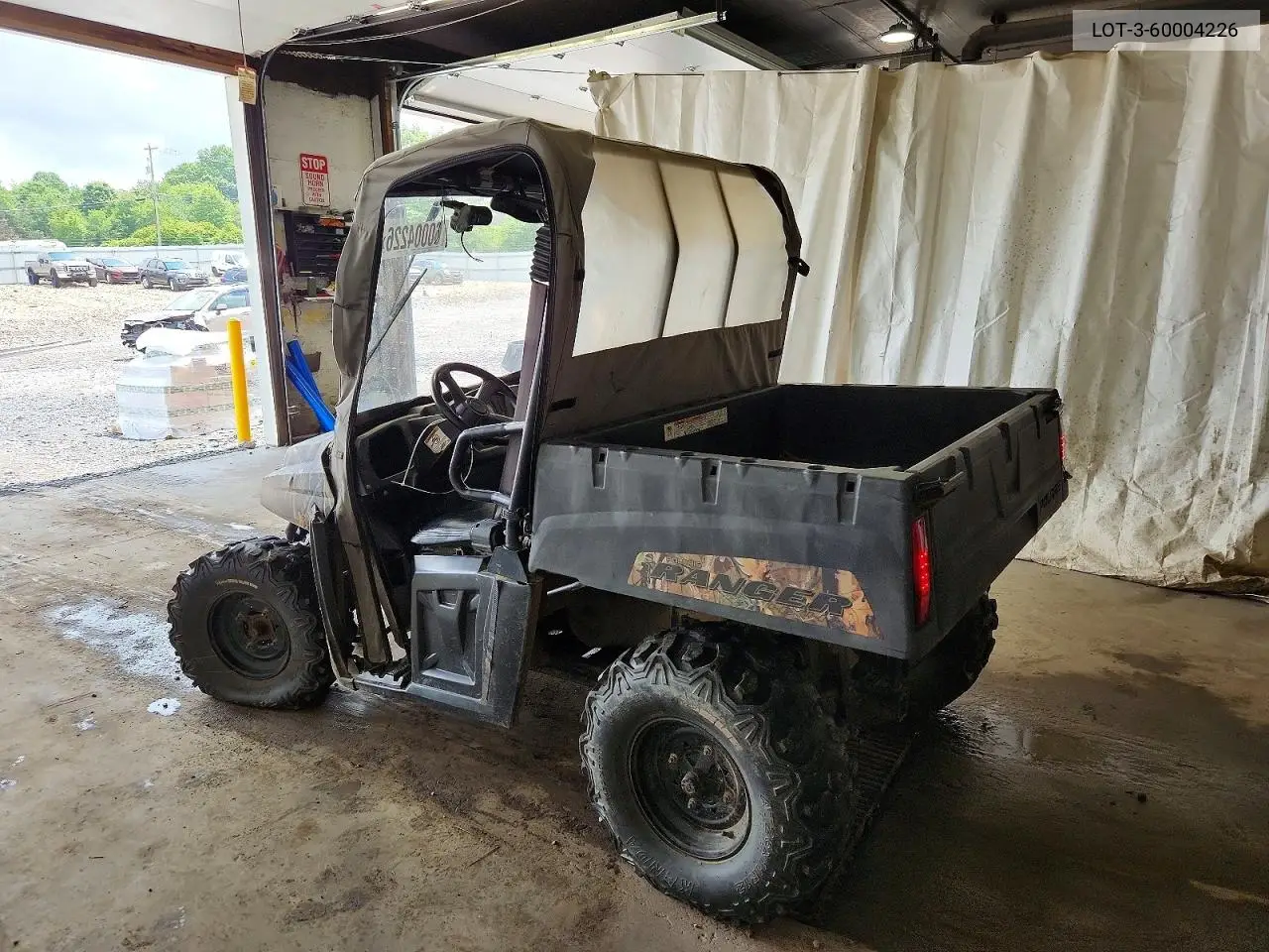 2012 Polaris Ranger Utility Vehicle VIN: 4XARH50AXCB445590 Lot: 60004226