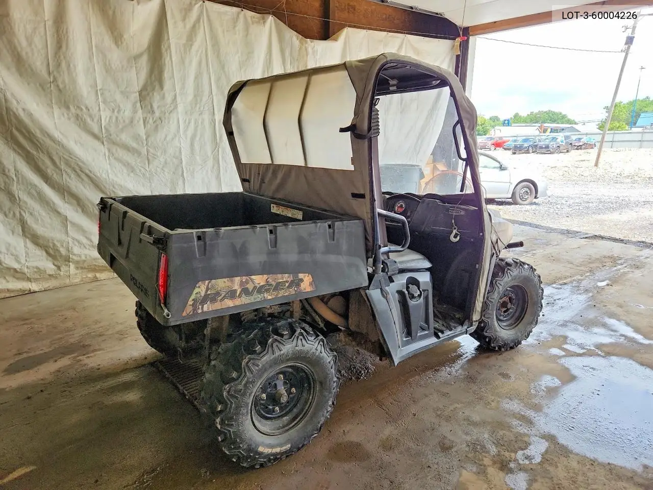 2012 Polaris Ranger Utility Vehicle VIN: 4XARH50AXCB445590 Lot: 60004226