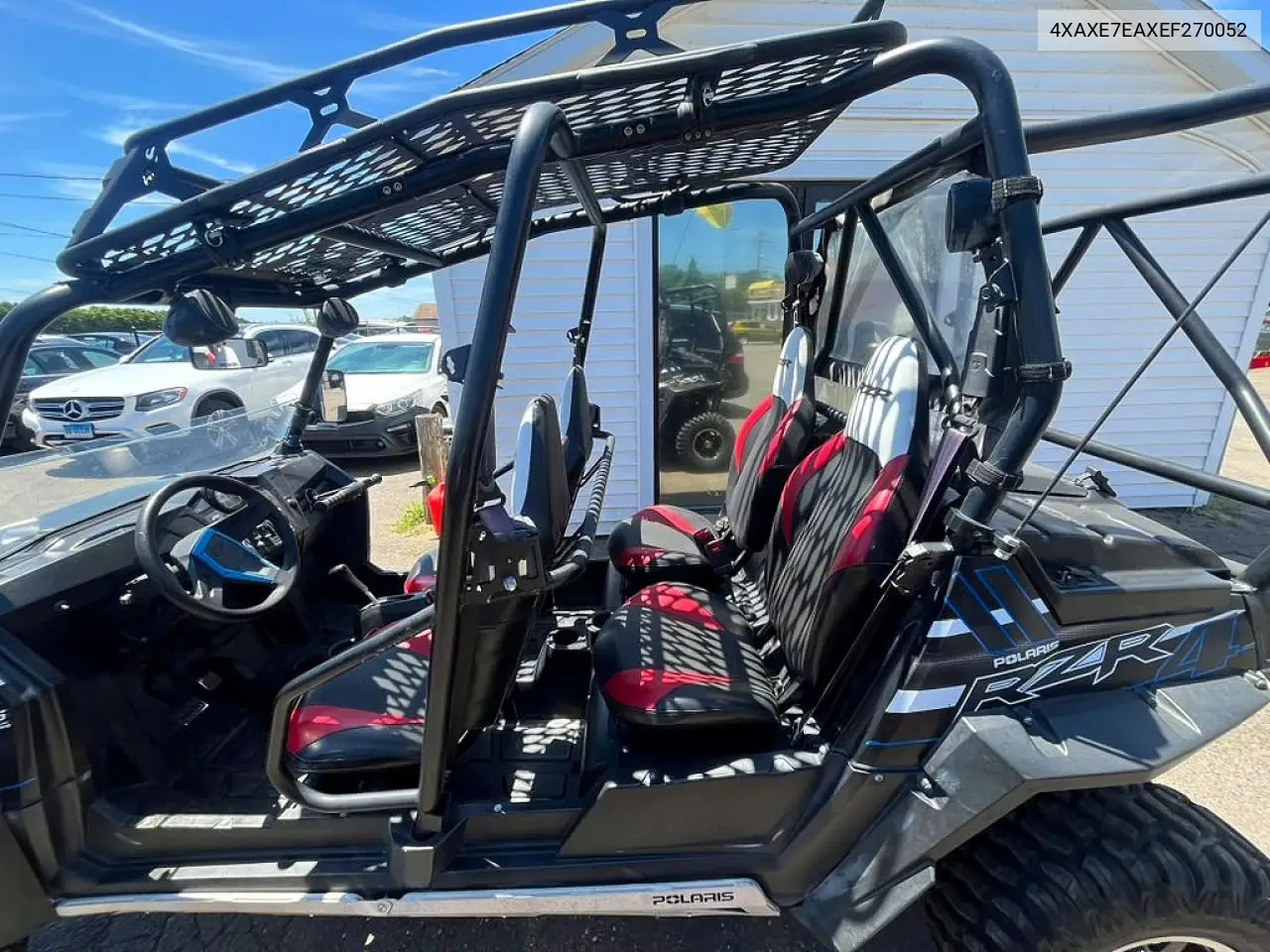 2014 Polaris Rzr VIN: 4XAXE7EAXEF270052 Lot: 57015166