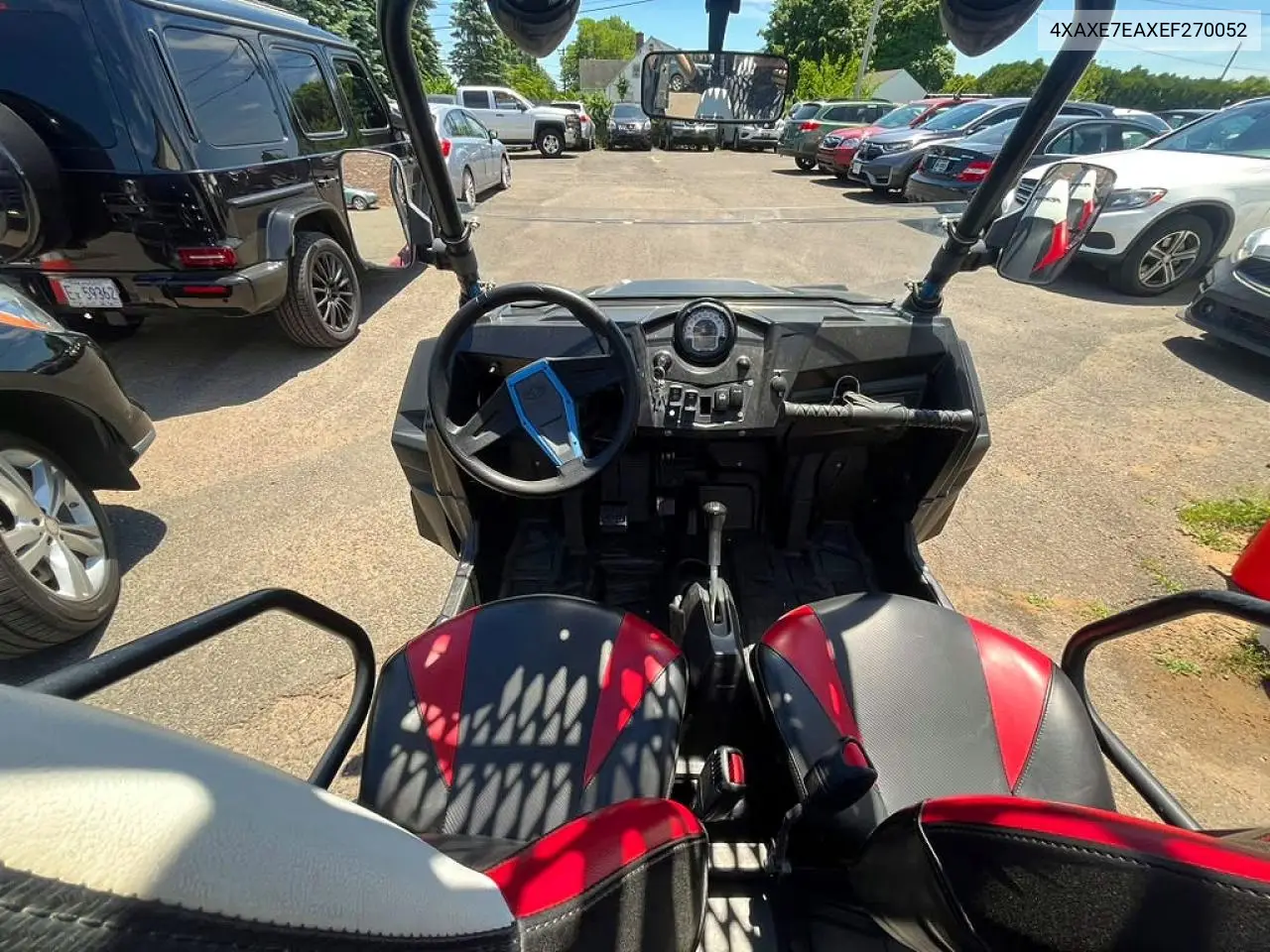 2014 Polaris Rzr VIN: 4XAXE7EAXEF270052 Lot: 57015166