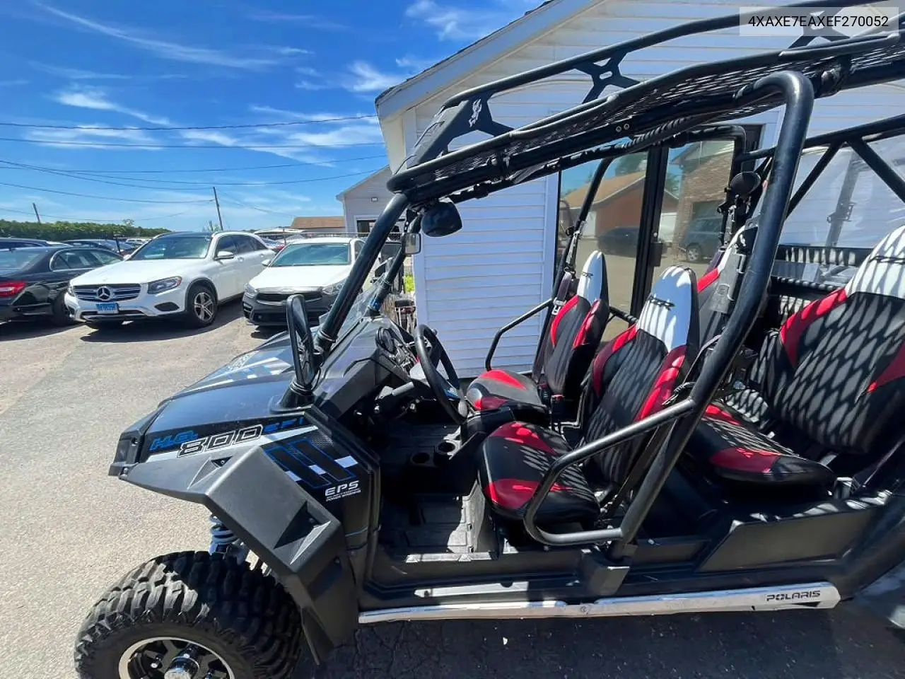 2014 Polaris Rzr VIN: 4XAXE7EAXEF270052 Lot: 57015166