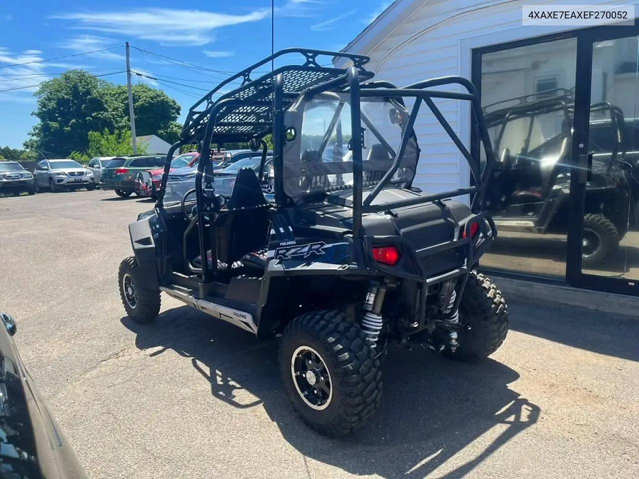 2014 Polaris Rzr VIN: 4XAXE7EAXEF270052 Lot: 57015166