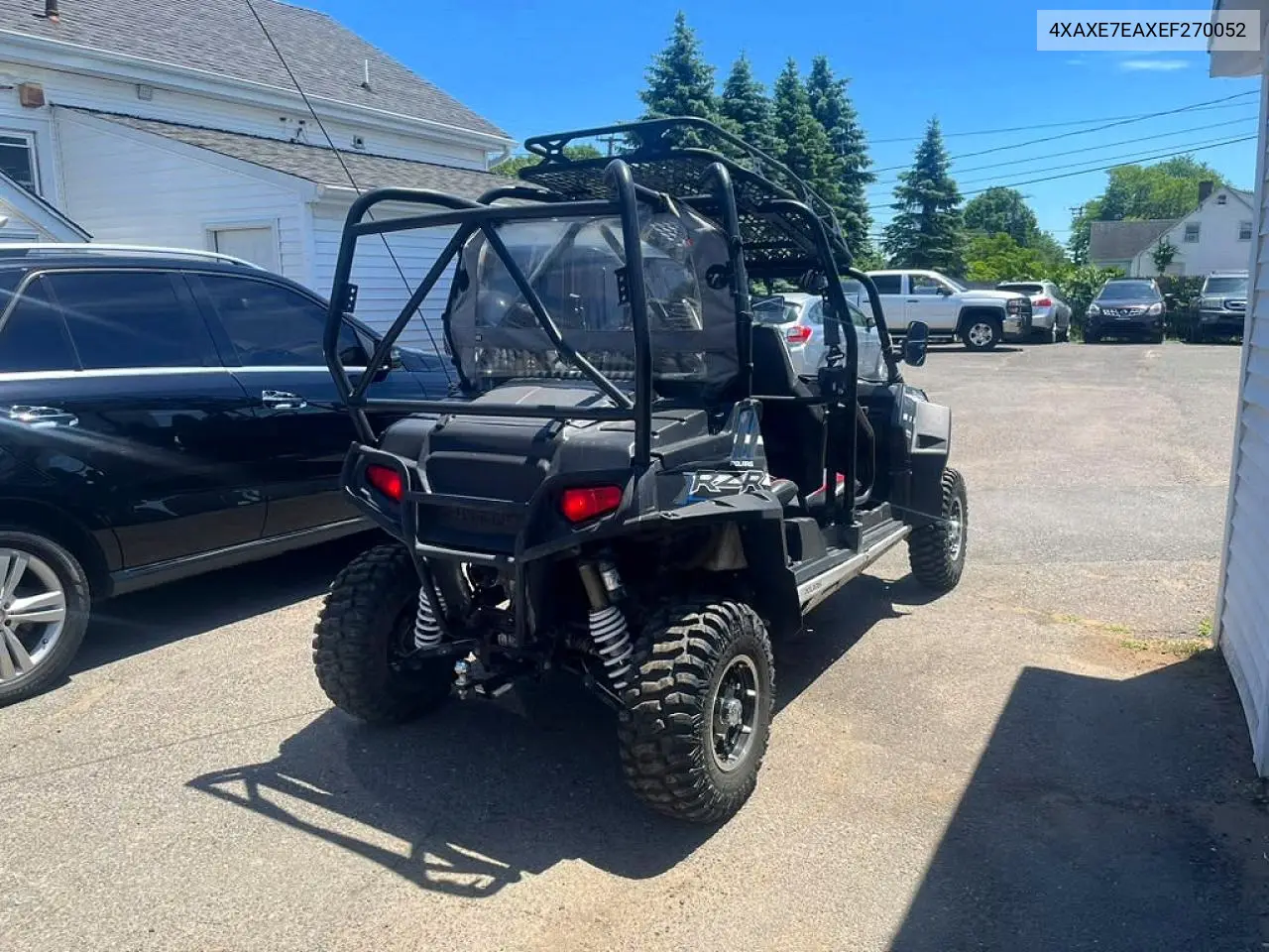2014 Polaris Rzr VIN: 4XAXE7EAXEF270052 Lot: 57015166
