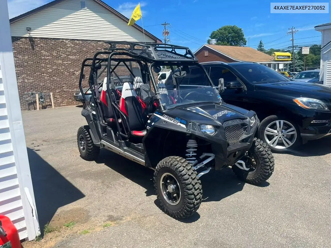 2014 Polaris Rzr VIN: 4XAXE7EAXEF270052 Lot: 57015166