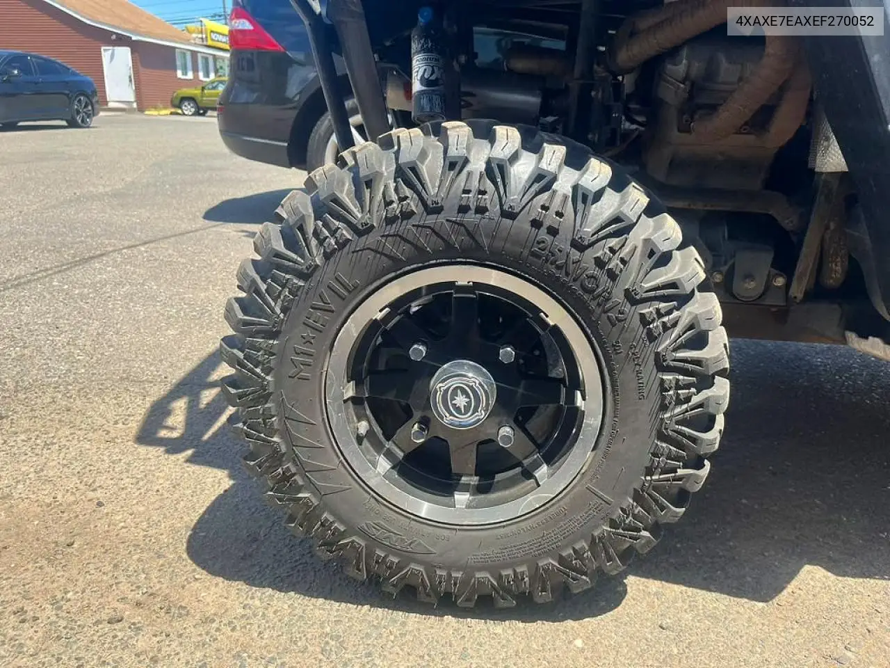 2014 Polaris Rzr VIN: 4XAXE7EAXEF270052 Lot: 57015166