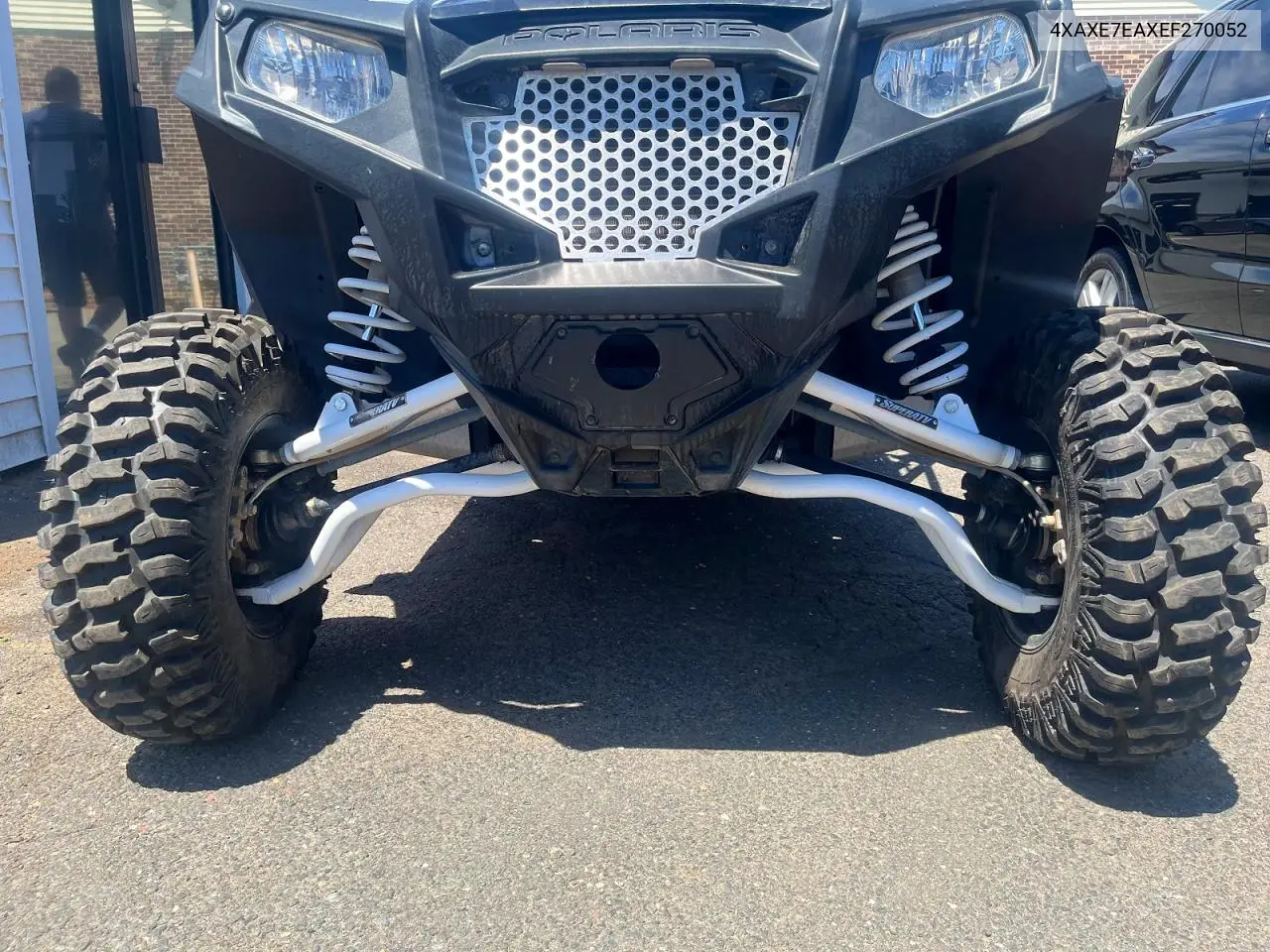2014 Polaris Rzr VIN: 4XAXE7EAXEF270052 Lot: 57015166