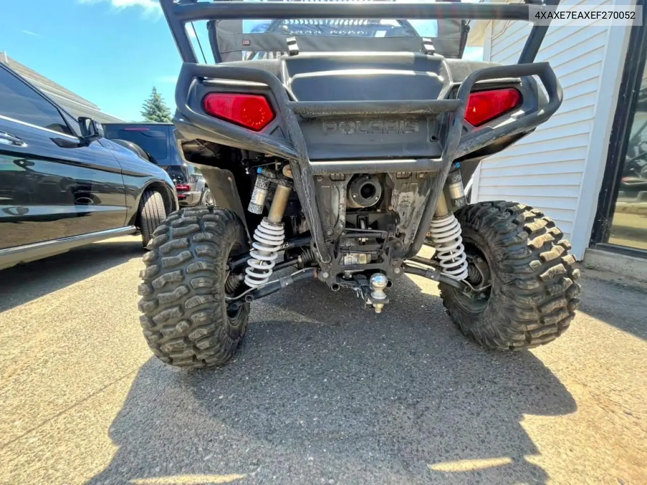 2014 Polaris Rzr VIN: 4XAXE7EAXEF270052 Lot: 57015166